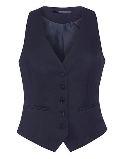 One Collection Luna Waistcoat – Brook Taverner in Navy