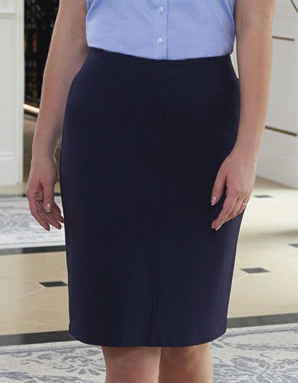 Leona Skirt – Brook Taverner in Navy