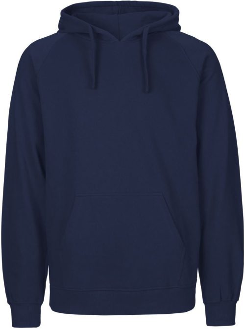 Schwerer Bio IC Kapuzen Sweater "Tiger" T 63101 – Neutral in Navy