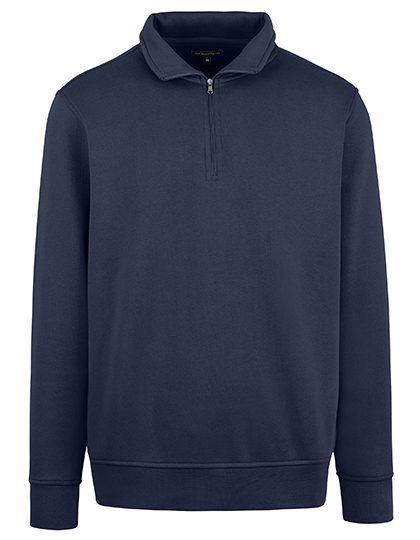 Unisex Premium Zip-Sweatshirt – HRM in Navy