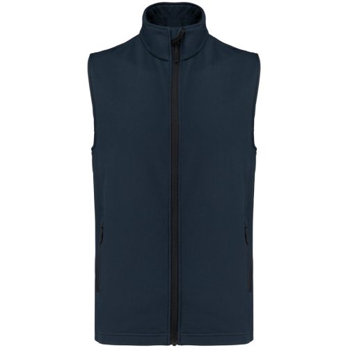 Zweilagiger, Unisex-Softshell-Bodywärmer K426 – Kariban in Navy