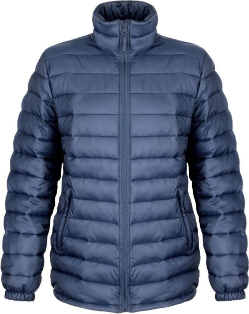 Gefütterte Damen Jacke "Ice Bird" R 192F – Result in Navy