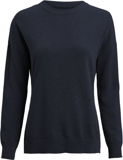Damen Strickpullover "Casual" Ashland Casual Sweater Women – James Harvest in Navy