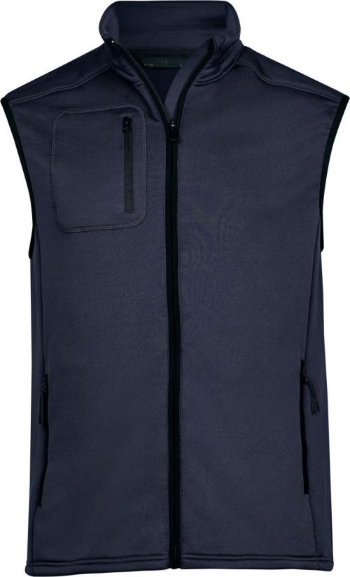 Stretch Fleece Bodywarmer TJ 9104 – Tee Jays in Navy