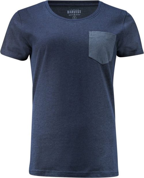 Damen T-Shirt "Two-Tone" Walcott T-Shirt Women – James Harvest in Navy