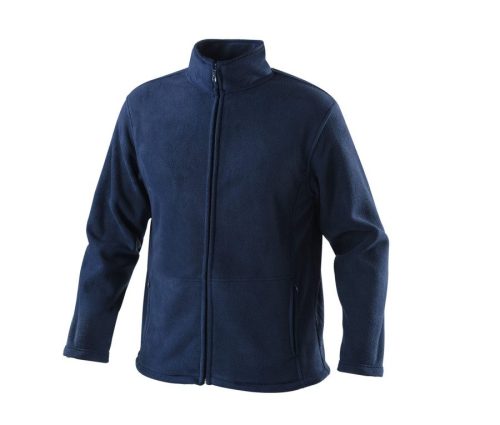 Men´s Full Zip Fleece Jacket – Starworld in Navy