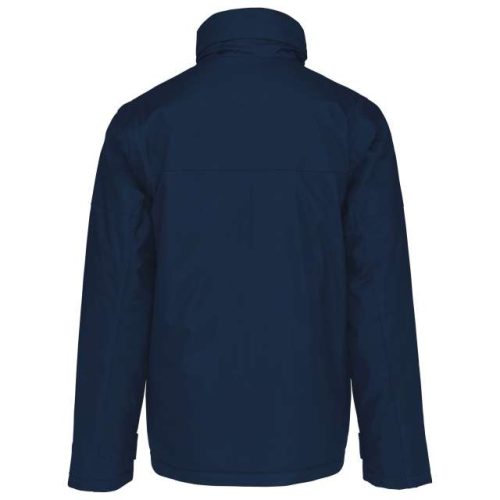 Factory - Detachable-Sleeved Blouson Jacket – Kariban in Navy