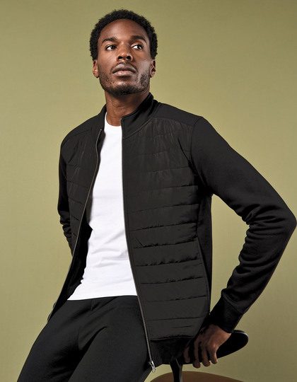 Hybrid Sweatjacke KK 331 – Kustom Kit in Navy