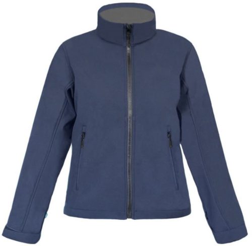 Damen 3-Lagen Softshell Jacke 7821 – Promodoro in Navy
