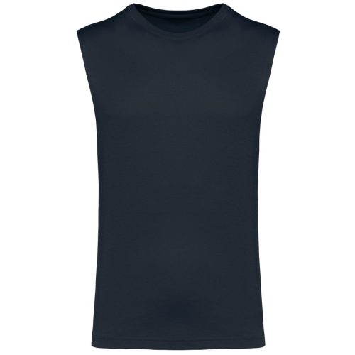 Ärmelloses Bio150 IC T-Shirt für Herren K3022IC – Kariban in Navy