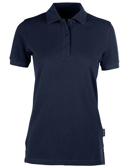 Women´s Heavy Polo – HRM in Navy