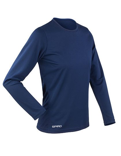 Women´s Quick Dry Shirt – Spiro in Navy