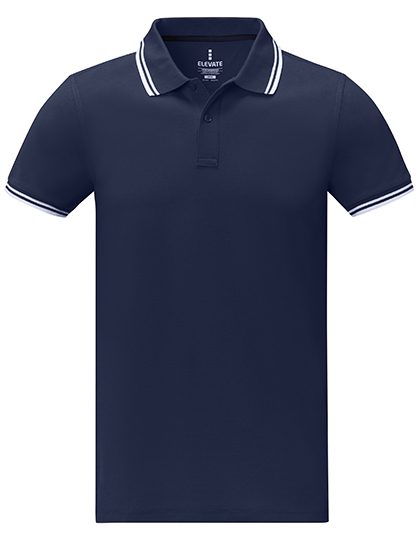 Men´s Amarago Polo – Elevate Life in Navy