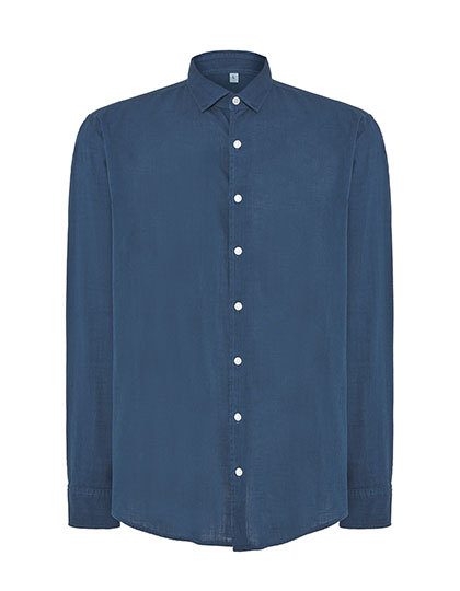 Camisa Tulum Shirt – JHK in Navy