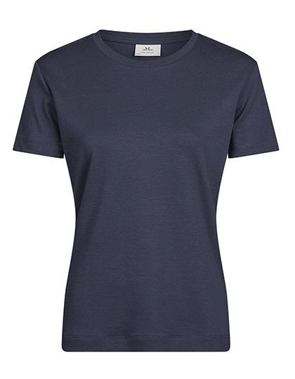 Women´s Pima Cotton Tee – Tee Jays in Navy