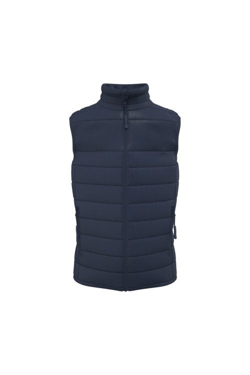 Kinder gestepptes Bodywarmer IB6174 – iDeal Basic Brand in Navy