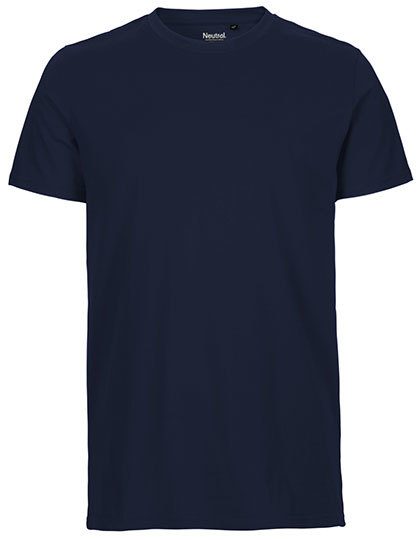 Unisex Tiger Cotton T-Shirt – Tiger Cotton by Neutral in Navy