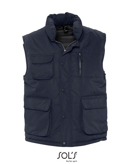 Viper Bodywarmer – SOL´S in Navy