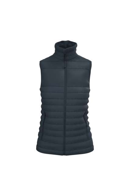 Ladies Padded Bodywarmer – iDeal Basic in Navy