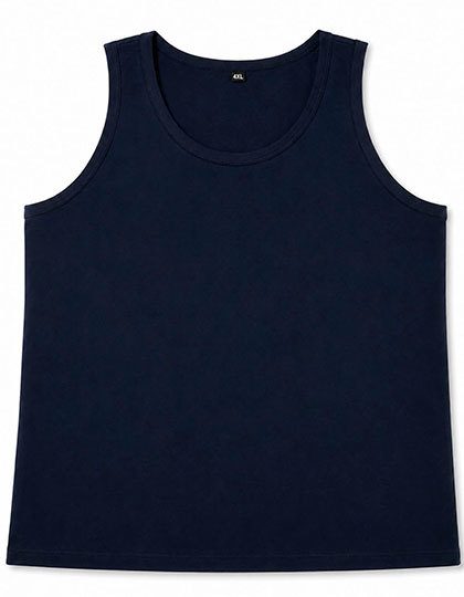 Unisex Tank Top – Miners mate supersize in Navy