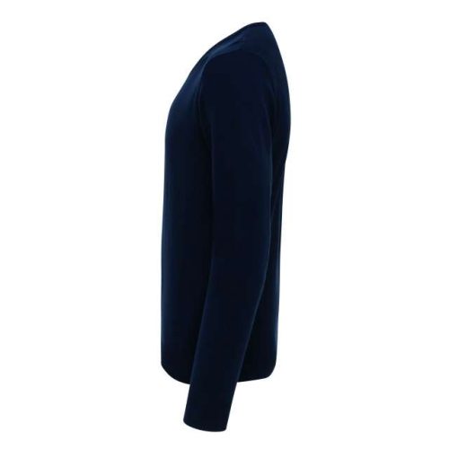 'essential' Acrylic Men's V-Neck Sweater – Premier in Navy