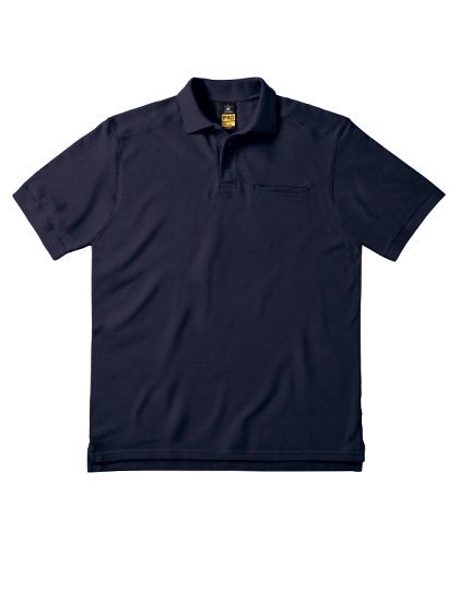 Skill Pro Polo – B&C BE INSPIRED in Navy