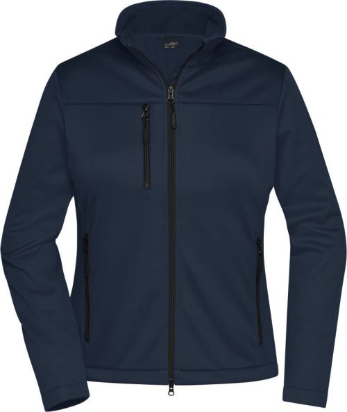 Damen 3-Lagen Softshell Jacke JN 1171 – Daiber in Navy