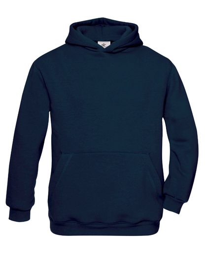 Kids´ Hooded Sweat – B&C BE INSPIRED in Navy