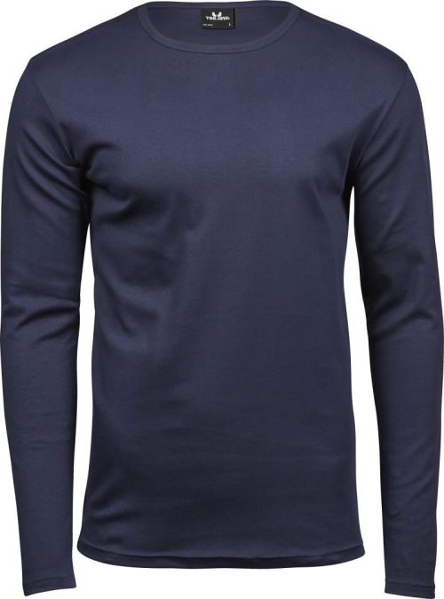 Herren Interlock T-Shirt langarm TJ 530 – Tee Jays in Navy