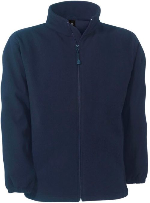 3-Lagen Microfleece Jacke WindProtek – B&C in Navy