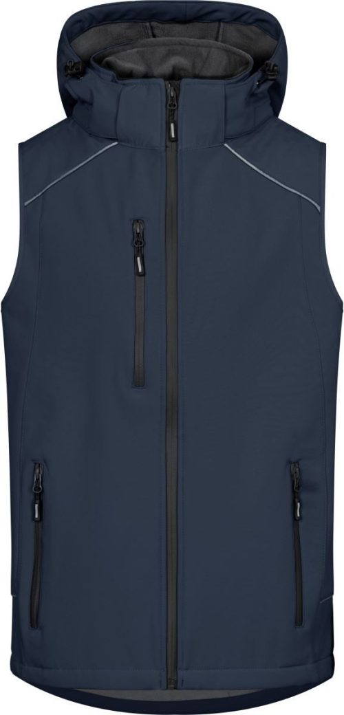 Herren 3-Lagen Softshell Bodywarmer 7840 – Promodoro in Navy