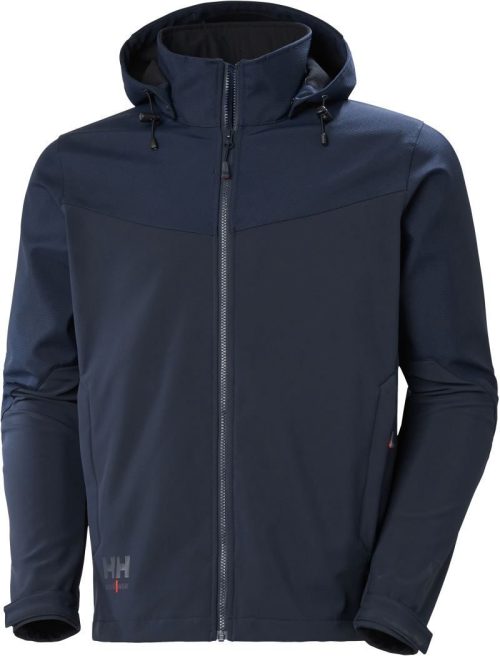 3-Lagen Kapuzen Softshell Jacke "Oxford" Oxford 74290 – Helly Hansen in Navy