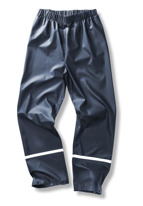 Wasserdichte Prism PU Hose mit reflektierenden Streifen R916X – Result in Navy