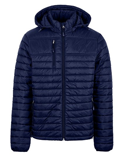 Men´s Premium Quilted Jacket – HRM in Navy
