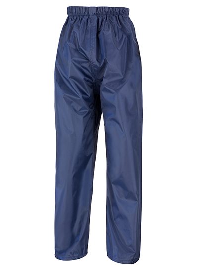 Junior Rain Trousers – Result Core in Navy