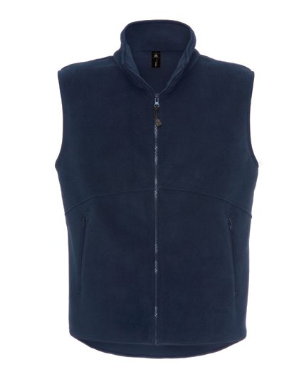 Unisex Fleece Traveller+ – B&C COLLECTION in Navy
