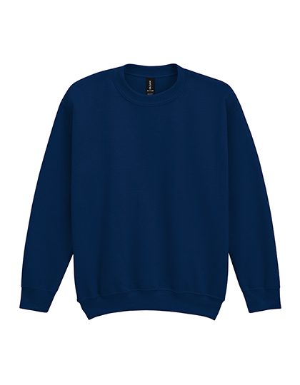 Heavy Blend™ Youth Crewneck Sweatshirt – Gildan in Navy