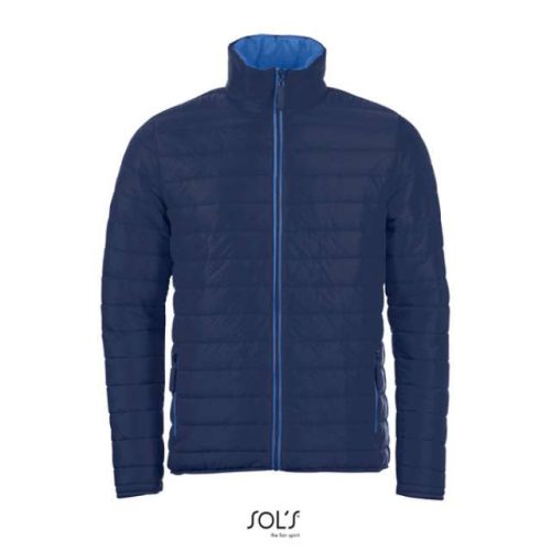Sol's Ride Men - Light Padded Jacket – SOL'S in Navy