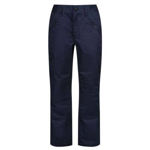 Women's Pro Action Trousers (Regular) – Regatta in Navy