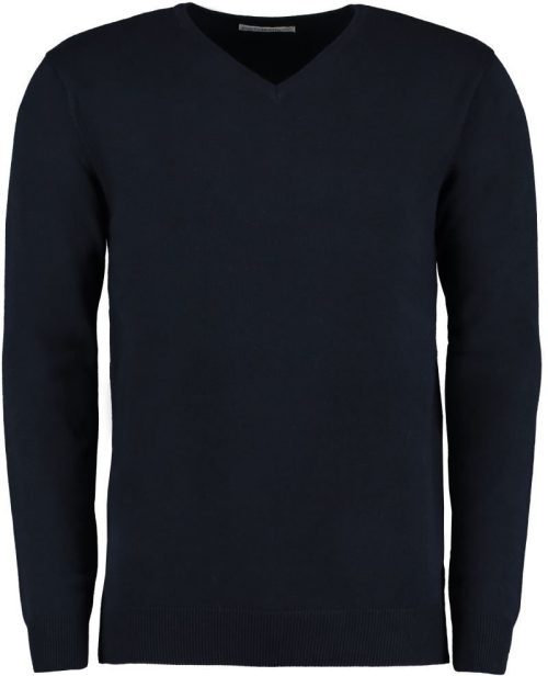 Herren Strickpullover KK 352 – Kustom Kit in Navy