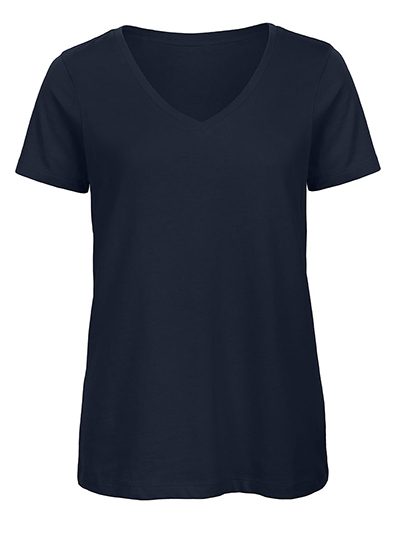 Inspire V T /Women_° – B&C BE INSPIRED in Navy