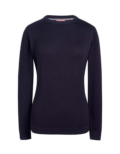 Ladies´ Helena Crew Neck Jumper – Brook Taverner in Navy