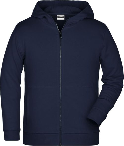 Kinder Kapuzen Sweatjacke 8026K – Daiber in Navy