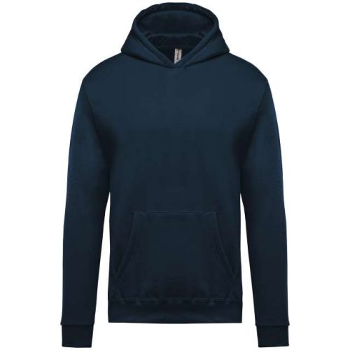 Kids’ Hooded Sweatshirt – Kariban in Navy