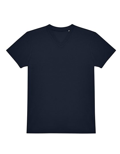 #E150 V T-Shirt – B&C BE INSPIRED in Navy