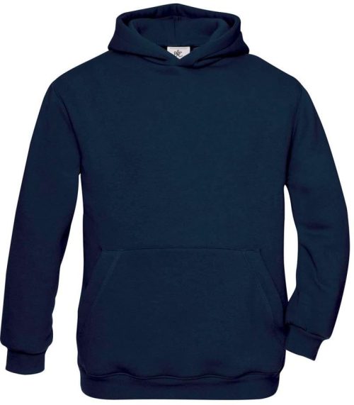 Kinder Kapuzen Sweater Hooded /kids – B&C in Navy