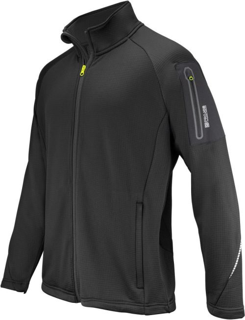 Workwear Microfleece Jacke 3319 Microfleece Jacket – ProJob in Navy