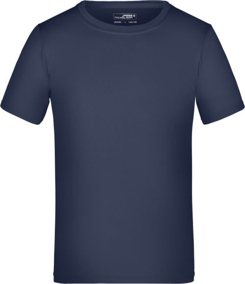 Kinder Jersey Sport Shirt JN 358K – Daiber in Navy