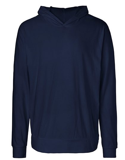 Unisex Jersey Hoodie – Neutral in Navy