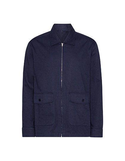 Twill Jacket – Neutral in Navy